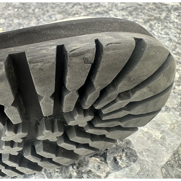 Proenza Schouler Combat Lace Up Boot Women’s Size EU 39.5 vory - Picture 13 of 16